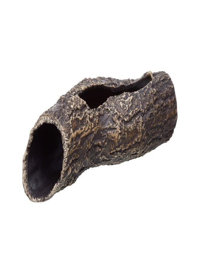 Plecoceramics زينة سيراميكية كبيرة على شكل كهف لتربية سمك البليكو، مناسبة لأحواض السمك (قطعة واحدة من جذع الشجرة) - Image 1